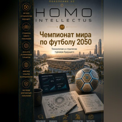 Скачать книгу Чемпионат мира по футболу 2050. Homo Intellectus