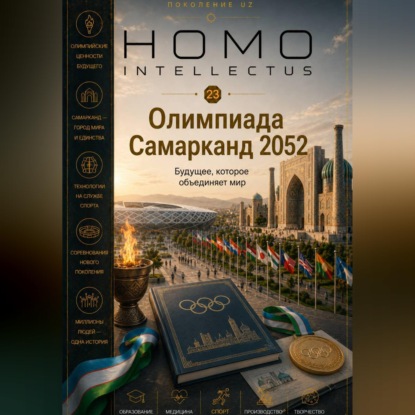 Скачать книгу Олимпиада Самарканд 2052. Homo Intellectus