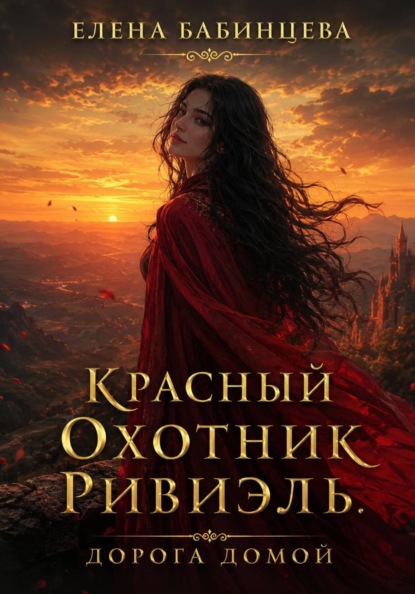 Скачать книгу Красный охотник Ривиэль. Дорога домой. Часть 4