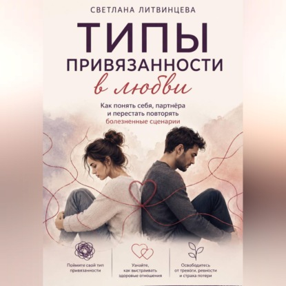 Скачать книгу Типы привязанности в любви Как понять себя, партнёра и перестать повторять болезненные сценарии.