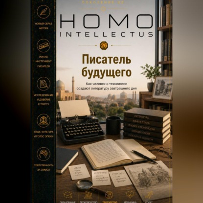 Скачать книгу Писатель будущего. Homo Intellectus
