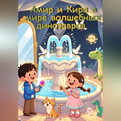 Скачать книгу Амир и Кира в мире волшебных динозавров
