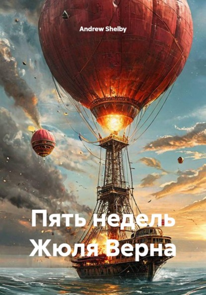 Скачать книгу Пять недель Жюля Верна
