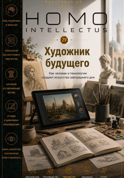 Скачать книгу Художник будущего. Homo Intellectus