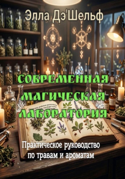 Скачать книгу Современная магическая лаборатория. Практическое руководство по травам и ароматам