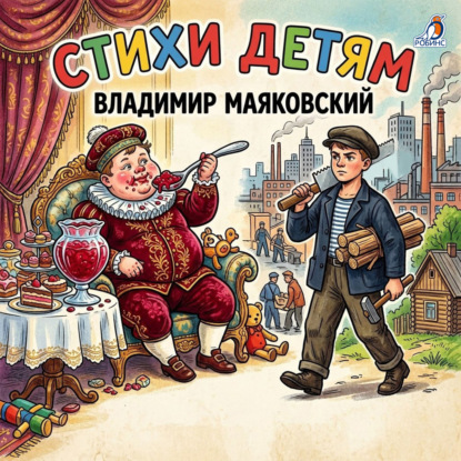 Скачать книгу Стихи детям. Владимир Маяковский
