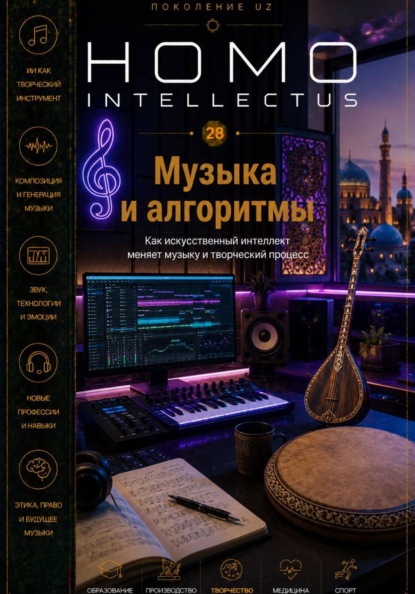 Скачать книгу Музыка и алгоритмы. Homo Intellectus