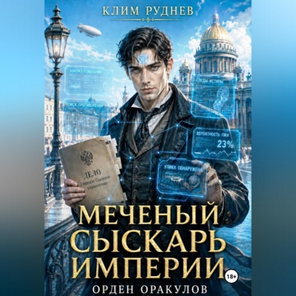 Скачать книгу Меченый сыскарь Империи. Книга 1. Орден Оракулов