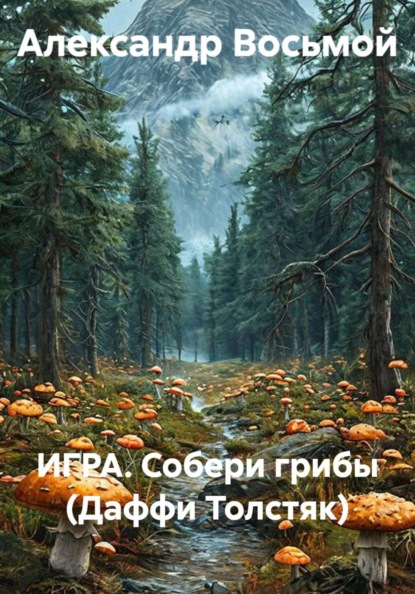 Скачать книгу ИГРА. Собери грибы (Даффи Толстяк)