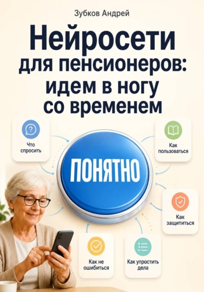 Скачать книгу Нейросети для пенсионеров: идем в ногу со временем