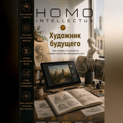 Скачать книгу Художник будущего. Homo Intellectus