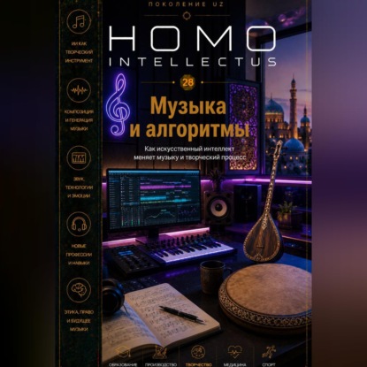 Скачать книгу Музыка и алгоритмы. Homo Intellectus