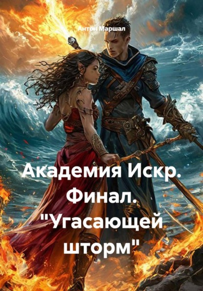 Скачать книгу Академия Искр. Финал. "Угасающей шторм"