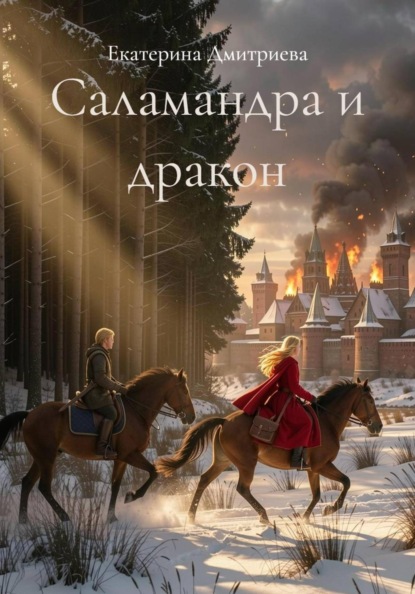 Скачать книгу Саламандра и дракон