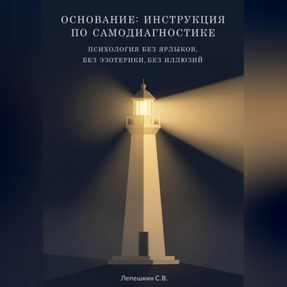 Скачать книгу ОСНОВАНИЕ: ИНСТРУКЦИЯ ПО САМОДИАГНОСТИКЕ Психология без ярлыков, без эзотерики, без иллюзий
