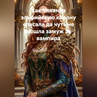 Скачать книгу Как Улианна эльфийскую корону спасала да чуть не вышла замуж за вампира