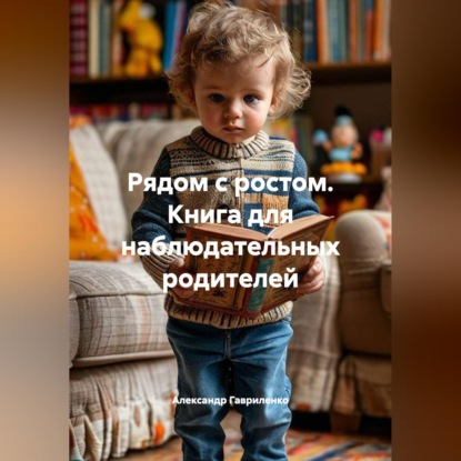 Скачать книгу Рядом с ростом. Книга для наблюдательных родителей