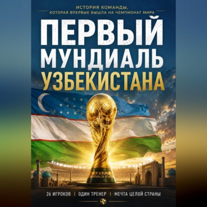 Скачать книгу Первый мундиаль Узбекистана