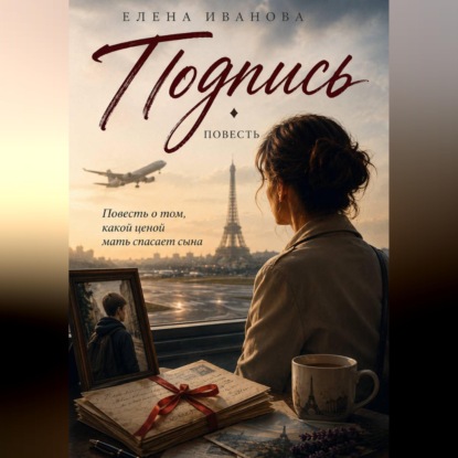 Подпись.   Повесть о том, какой ценой мать спасает сына.