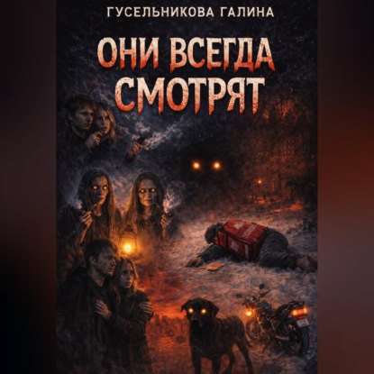 Скачать книгу ОНИ ВСЕГДА СМОТРЯТ