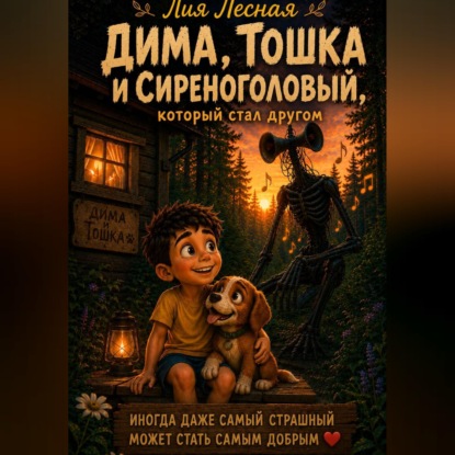 Скачать книгу Дима, Тошка и Сиреноголовый, который стал другом