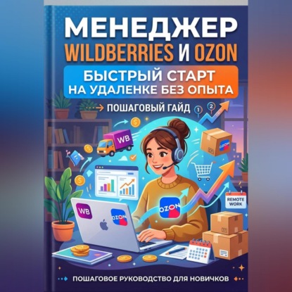 Скачать книгу Менеджер Wildberries и Ozon: быстрый старт на удаленке без опыта