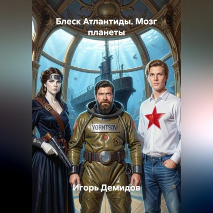 Скачать книгу Блеск Атлантиды. Мозг планеты