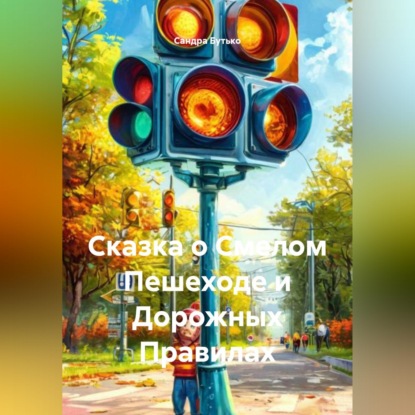 Скачать книгу Сказка о Смелом Пешеходе и Дорожных Правилах