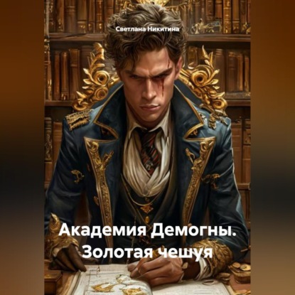 Скачать книгу Академия Демогны: Золотая Чешуя
