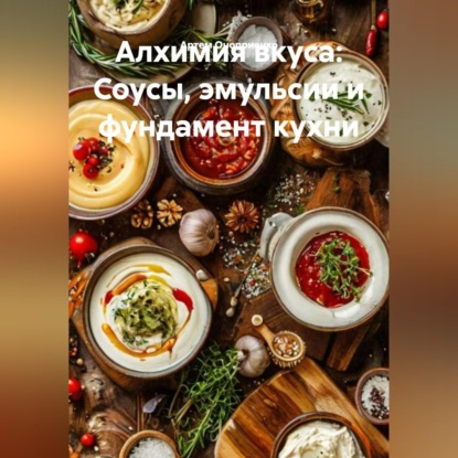 Скачать книгу «Алхимия вкуса: Соусы, эмульсии и фундамент кухни»