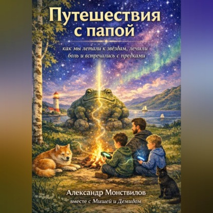 Скачать книгу Путешествия с Папой. Как мы летали к звёздам, лечили боль и встречались с предками.