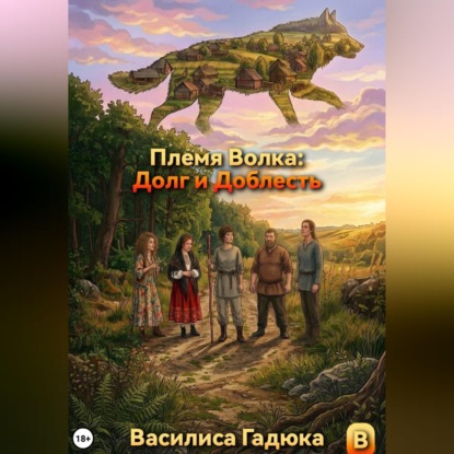 Скачать книгу Племя Волка: Долг и Доблесть