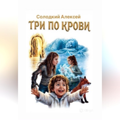 Скачать книгу ТРИ ПО КРОВИ