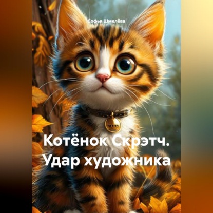 Скачать книгу Котёнок Скрэтч. Удар художника.