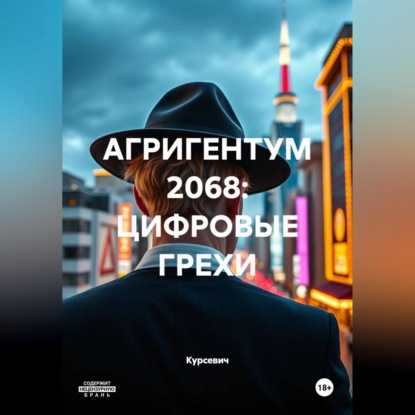 Скачать книгу АГРИГЕНТУМ 2068: ЦИФРОВЫЕ ГРЕХИ