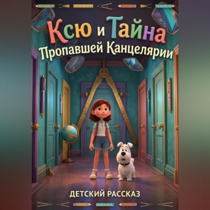 Скачать книгу Ксю и Тайна Пропавшей Канцелярии