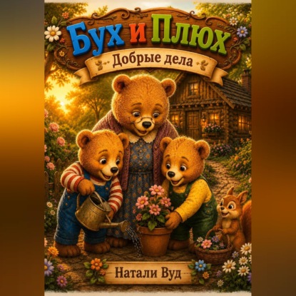 Скачать книгу Приключения Буха и Плюха