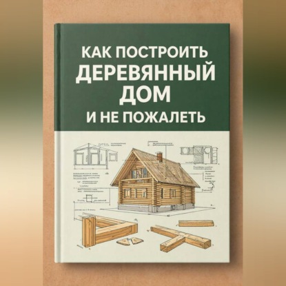 Скачать книгу Как построить деревянный дом и не пожалеть
