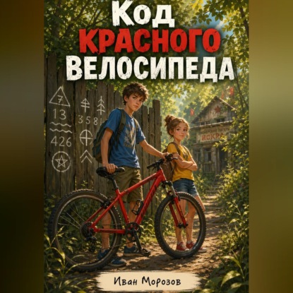 Скачать книгу Код красного велосипеда