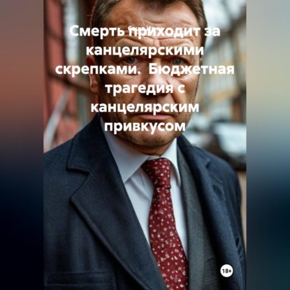 Скачать книгу Смерть приходит за канцелярскими скрепками. Бюджетная трагедия с канцелярским привкусом
