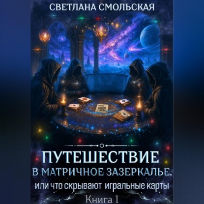 Скачать книгу Путешествие в матричное Зазеркалье, или Что скрывают игральные карты.