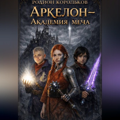 Скачать книгу Аркелон - академия меча