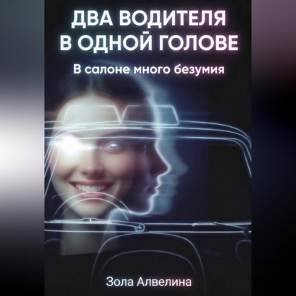 Скачать книгу Два водителя в одной голове. В салоне много безумия