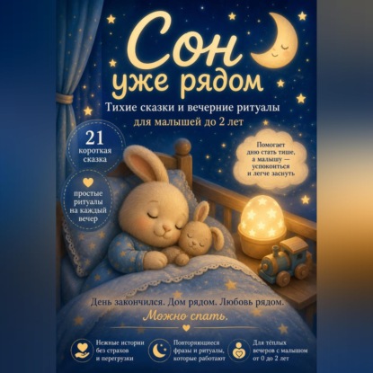 Скачать книгу Сон уже рядом. Тихие сказки и вечерние ритуалы для малышей до 2 лет