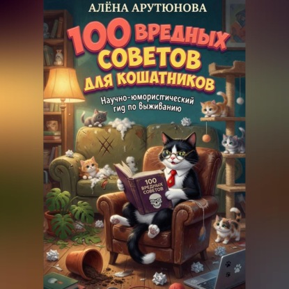 Скачать книгу 100 вредных советов для кошатников
