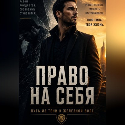 Скачать книгу «ПРАВО НА СЕБЯ» Путь из тени к железной воле