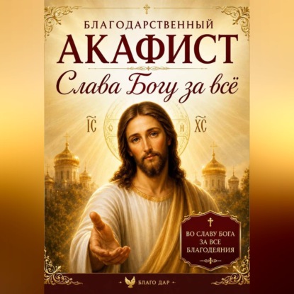Скачать книгу Акафист «Слава Богу за всё»