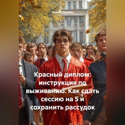 Скачать книгу Красный диплом: инструкция по выживанию. Как сдать сессию на 5 и сохранить рассудок