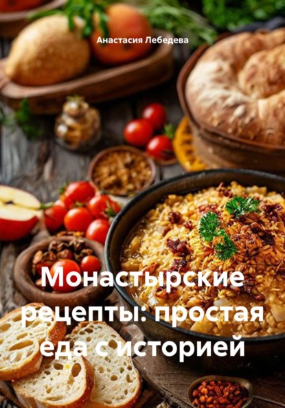 Скачать книгу Монастырские рецепты: простая еда с историей