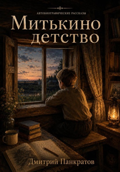Скачать книгу Митькино детство